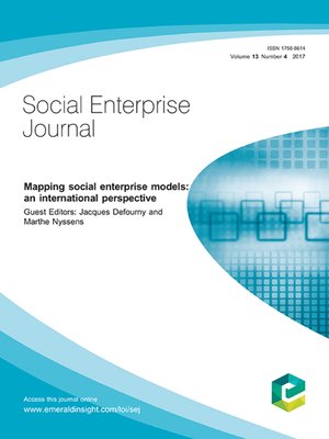 cover image of Social Enterprise Journal, Volume 13, Number 4